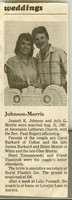 arlo G. morris, Jeanett Johnson - announce
