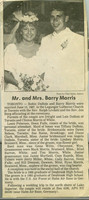 barry,robin morris - wedding (clinton's)