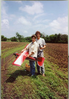 beth and jerry -model plane